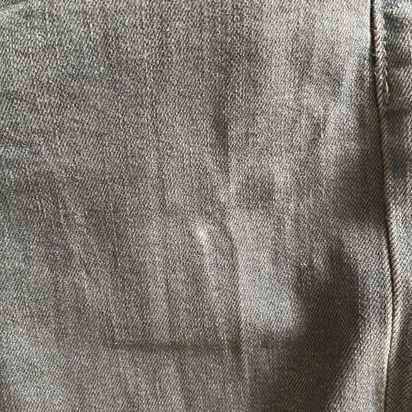 SOLD Levi Wedgie Jeans in dark grey - Picture 6 of 9